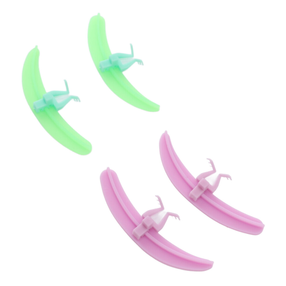 Unisex Reusable Silicone Lash Separation Pads, 2 Colors, Eyelash Extension Tool