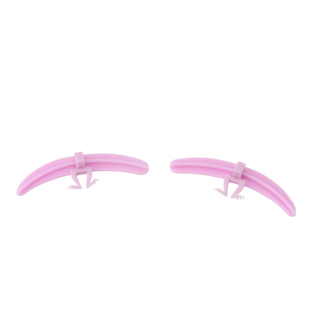 Purple Silicone Eyelash Separator Tool Reusable For Extensions
