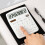 Large White Desktop Calculator with LCD Display, Silent Button, AAA Battery Powered 11