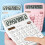 Large White Desktop Calculator with LCD Display, Silent Button, AAA Battery Powered 13