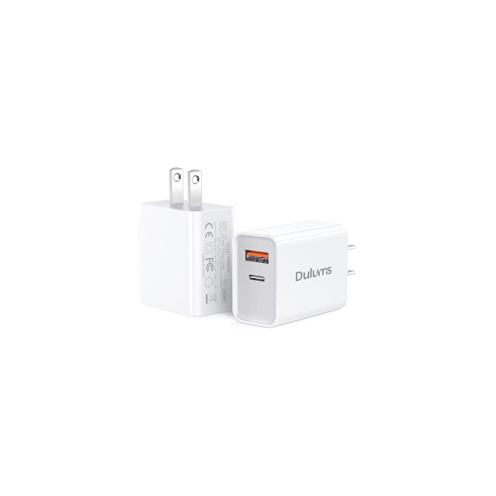 30W Usb-C Pd/Qc Charger Block 2-Pack 9058772304490