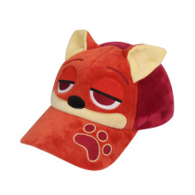 (Nick)Casquette de baseball Zootopia Judy Nick motif animal avec ajustement réglable quotidien pour