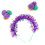 Pompon-Stirnband, Karnevalsaccessoire 1