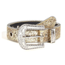 Women's Sparkling Rhinestone Belt 2024 9CF8 C5L3