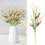 tulpini artificiale de ouă de Paște și morcovi, 45 cm, decorațiuni florale flexibile 1