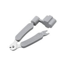 Metal and ABS 3 in 1 Guitar Maintenance Tool Instrument Repair Tool Suitable for Home Practice and Live Performances