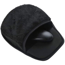 Large USB Powered Heating Hand Warmer with Ergonomic Wrist Support for Comfortable Typing and Efficient Space Heat Distribution