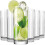 Lot de 6 verres highball transparents de 473 ml (16 oz). 1