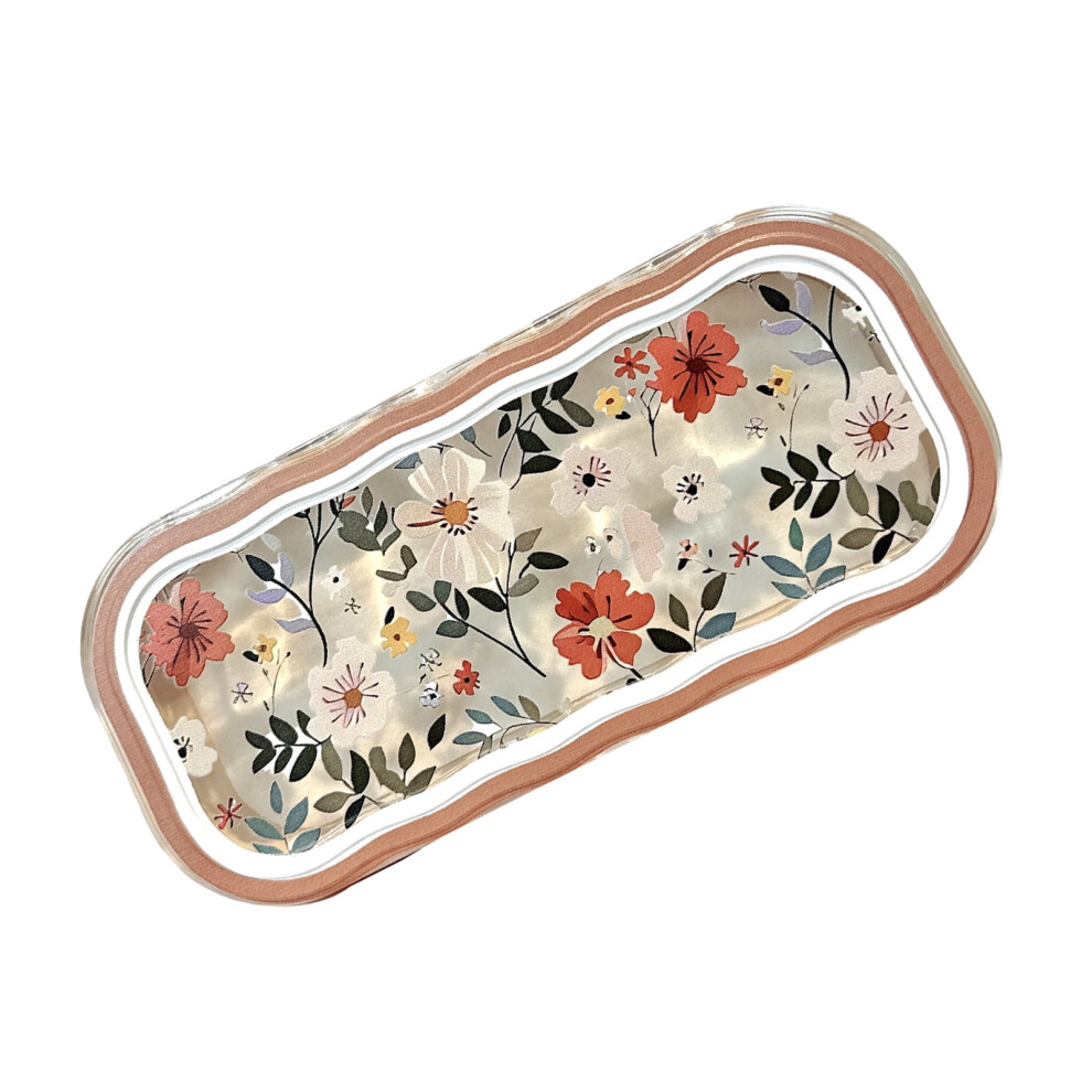 Light Elegant Sunglass Case Flower Bows For Girls Weight Shades Organizers Protective Bag Storage