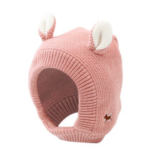 Girls Winter Hat Soft Knitted Skull Cap Warm Hat for Kids Hats for Boys Baby Girl Hat