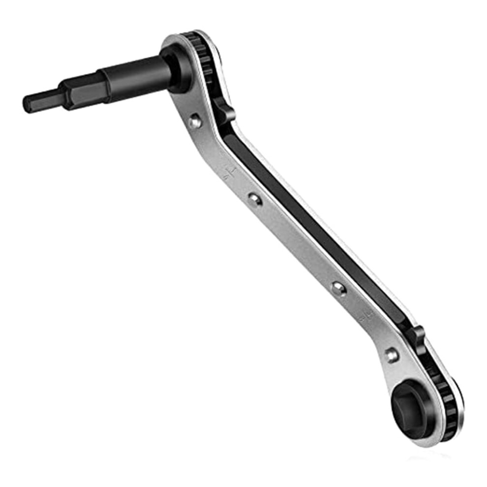 Hvac Service Wrench Refrigeration Service Wrench Set 3/8Â To 1/4Â 5/16'' X 1/4'' Ratcheting Service Wrench 9178400134111