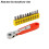 Right-Angle Ratchet Screwdriver Set with 1/4" Hex Drive 1