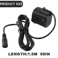 Dompelpomp voor aquariums, 12V kunststof, laag
