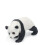 Panda-unge legetøjsfigur håndmalet realistisk 1 stk. 1