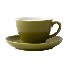 310ML multi-color ceramic large-capacity coffee cup household ceramic mark office drinking cup tea cup