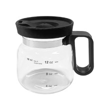 16 Oz Glass Coffee Mug with a Straw-Type Travel Lid, Novelty Coffee Glass Pot Tea Cup Mug for Hot Teas, Hot Chocolate ( 1pcs)