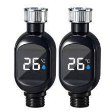 Pommeau de douche intelligent à capteur thermique, étanche et réglable