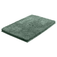 Tapete felpudo antiderrapante para banheiro, 50 x 75 cm (20 x 30 polegadas)