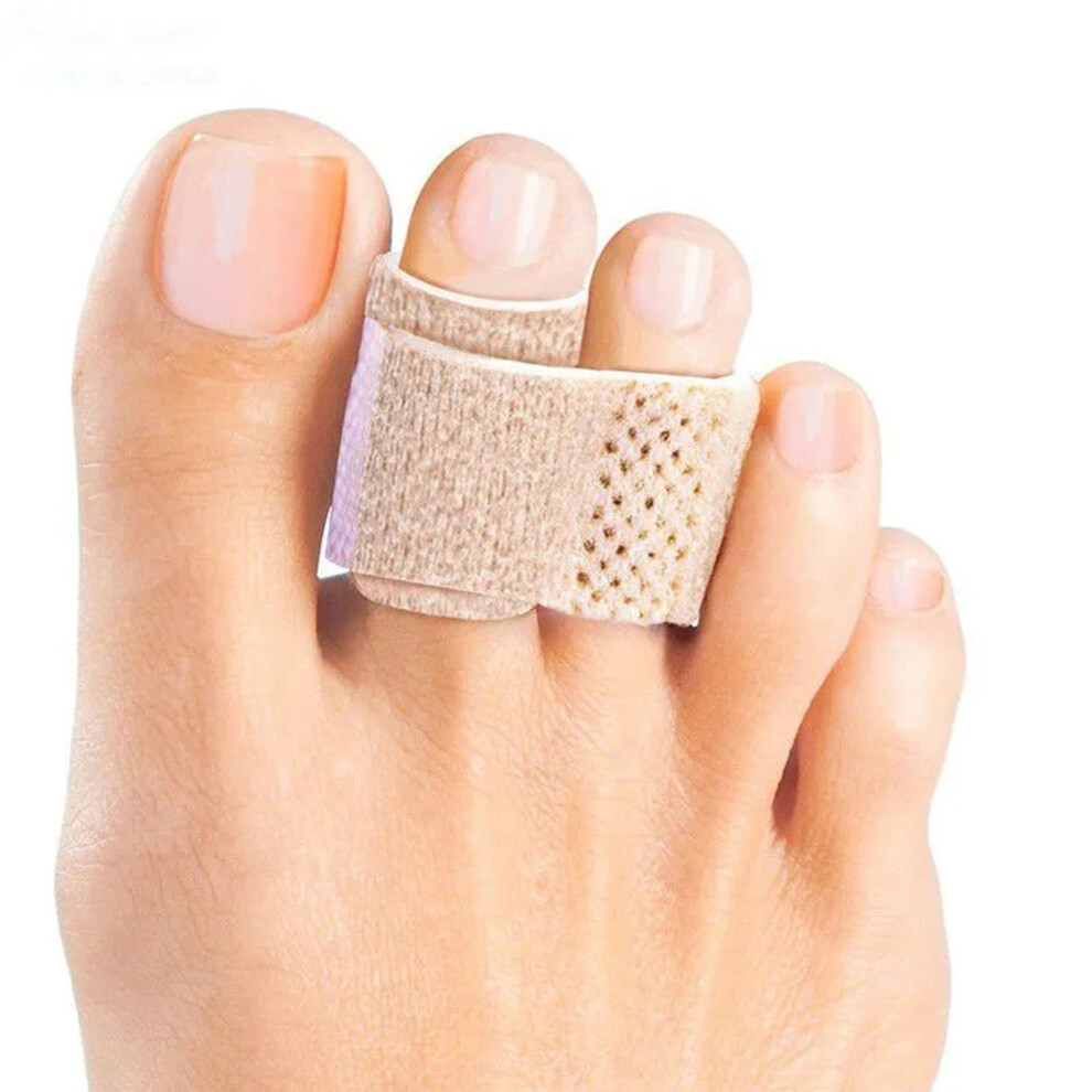 Overlapping Toe Strap for Adults and Kids, Toe Bending Correction Brace, Comfortable Alignment Support for Toes
