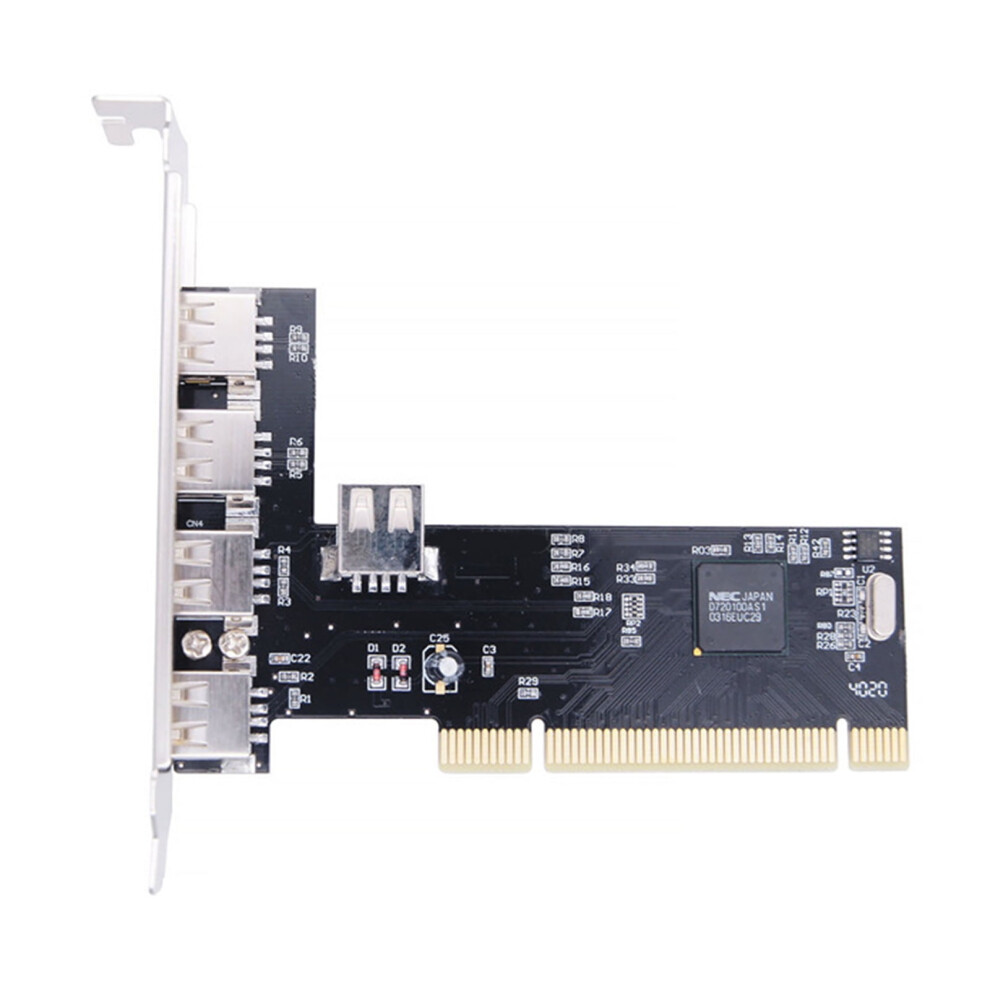 Upgrades Your Computer With 5Port Usb2.0 Expansion Card For Multiple Devices Highly Speed Data Transfer Usb Card 9336866703238
