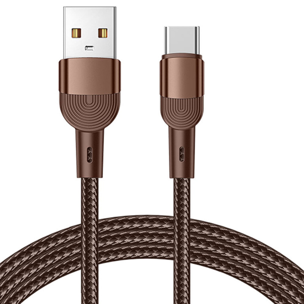 1M/2M 100W 480Mbps Fast Charging Data Sync Cable Type-C Charging Cable Usb A To Type-C Cord Braided Data Cord Portable 9336866703276