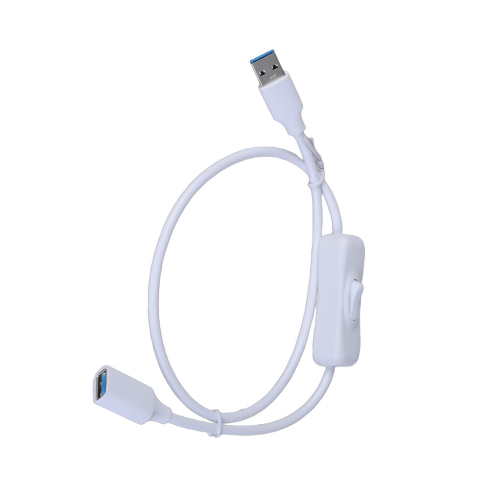 5Gbps Usb3.0 Male To Female Extension Cord With Power Switcher For Computers Tvs And Usb Devices 5Gbps 9336866703306