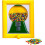 Candy Dispenser Picture Frame Yellow Gumball Style 1