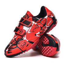 Boys Sneakers,Football Shoes Outdoor Play Sports Footwear Athletic Trainers Cleats for Team Sports,Girls Sneakers,Z4 Red2,37