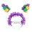 Pompon-Stirnband, Karnevalsaccessoire 3