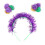 Pompon-Stirnband, Karnevalsaccessoire 6