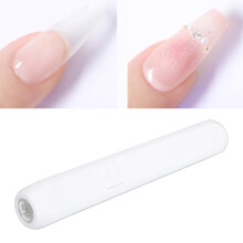 Rechargeable UV Curing Nail Light 3W Mini Handheld Lamp ABS 300mAh