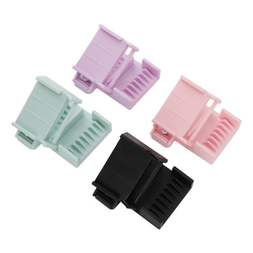 Nozzle Clipper Guard ABS Positioning Comb, 4-Color 1
