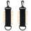 2Sets Kunststoff Und Stoff Golf Tees Halter Leichter Organizer Schwarz 1