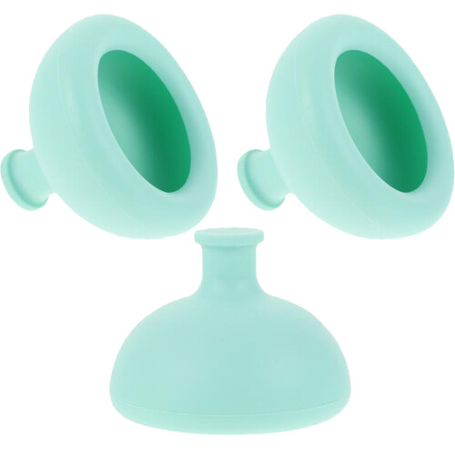 15Stk Silikon Brustmassagecup Baby Phlegm Sauger 1