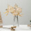 Kunstig juleblomstpakke Champagne Glitter 1 stk. 8