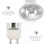 HIBIBUD Wax Warmer Bulb GU10 Socket Wax Diffuser Bulb Candle Light Bulb Replacement 3