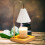 HIBIBUD Wax Warmer Bulb GU10 Socket Wax Diffuser Bulb Candle Light Bulb Replacement 5