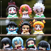 Figurine de collection PVC Demon Slayer Kimetsu No Yaiba pour fans d'anime et décoration