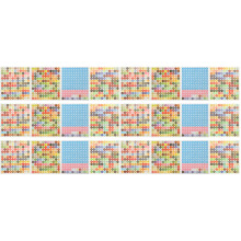 2Stk Nummernsticker Selbstklebend Praktisch Für Ordnungsdekor