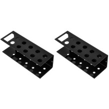 2Sets Multifunktionaler Acryl Markerhalter Schwarz Für Schule Und Büro