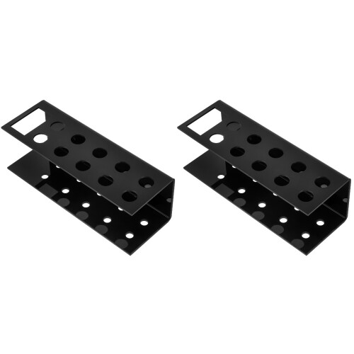2Sets Multifunktionaler Acryl Markerhalter Schwarz Für Schule Und Büro