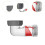 Sink Drain Backflow Preventer1.5Inch P-Trap Replacement 6