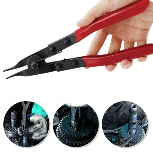 Special Retaining Pliers Lock Pliers Flat for Removing Installing Gearshift Circlip Angle Tip Plier Locking Rings 1