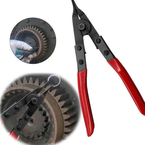 Special Retaining Pliers Lock Pliers Flat for Removing Installing Gearshift Circlip Angle Tip Plier Locking Rings 2