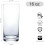 Lot de 6 verres highball transparents de 473 ml (16 oz). 3