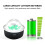 Lampe de scène LED RGB avec commande vocale et conception étanche 5