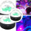 Lampe de scène LED RGB avec commande vocale et conception étanche 2
