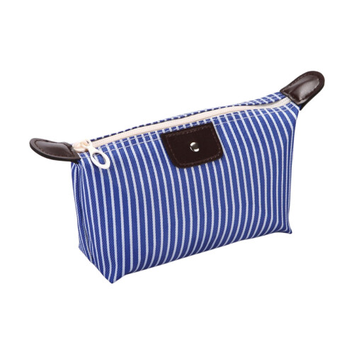 Foldable Dumpling-Style Toiletry Bag with Waterproof Lining & Multiple Pockets – Compatible with Carry-On & Weekend Trips 1