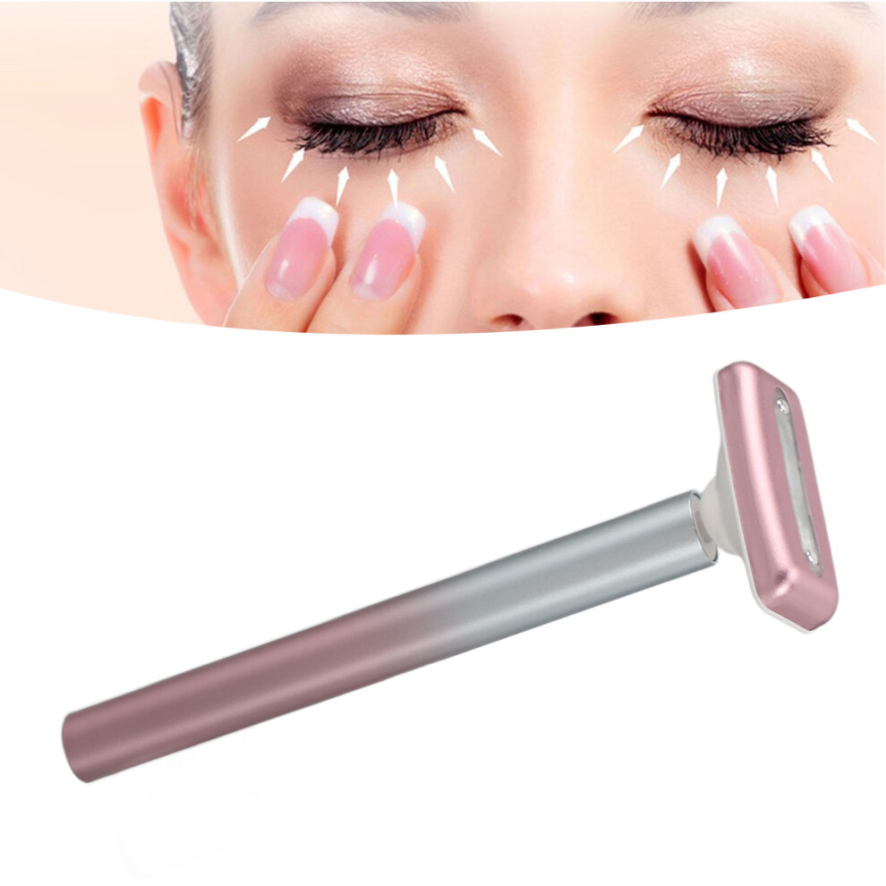 4-in-1 Facial Wand with Micro Current & Red Light, USB Rechargeable