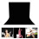 Party Photo Backdrop 4.9ft x 9.8ft Soft Light Polyester Wrinkle Resistant Black 1